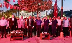 Türkoğlu’nda “15 Temmuz Demokrasi ve Milli Birlik Günü” anma programı yapıldı