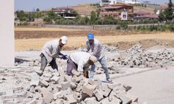 Dulkadiroğlu Belediyesi sosyal etkinlik alanları için kolları sıvadı