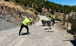 Doluca Mahallesinde Yol Çalışmaları Başladı