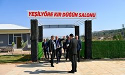 Yeşilyöre Kır Düğün Salonu Projesinde Sona Gelindi