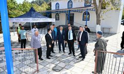 Fakılar Camii yenilendi