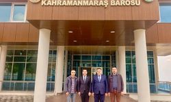 Başkan Karaca’dan Baro Başkanına hayırlı olsun ziyareti