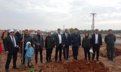 Yeşil bir gelecek için yüzlerce fidan dikildi