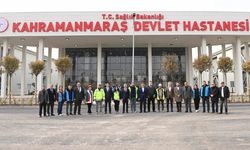 Yeni Devlet Hastanesinin Yolu da Hızla Hazırlanıyor