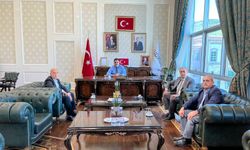 Kooperatif Yöneticilerinden Başkan Karaca’ya Ziyaret