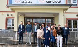 Başkan Karaca Küçükimalı Okulu’nu Ziyaret Etti