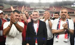 Başkan Görgel, Şampiyonluk Yolunda da İstiklalspor’u Yalnız Bırakmadı