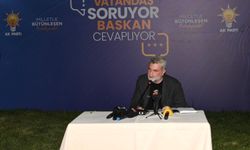 Vatandaş Sordu, Başkan Görgel Samimiyetle Yanıtladı