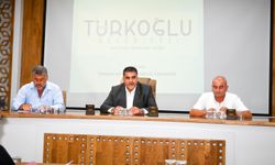 Türkoğlu Belediye Meclisi 2025 Temmuz gündemiyle toplandı