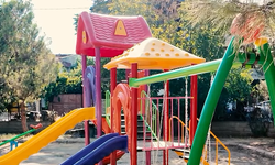 Türkoğlu’nda Parklar Yenilendi, Eğlence Katlandı