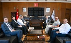 Başkan Karaca’dan Büyükşehir’e Asfalt Talebi Ziyareti