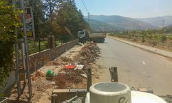 Türkoğlu’nda altyapı ve çevre düzenleme çalışmaları aralıksız sürüyor