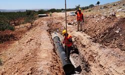 Helete Suyunu Şehre Ulaştıracak Proje Tamamlanmak Üzere