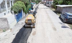 Elbistan’da Altyapının Ardından Yol Konforunu Artıran Çalışmalar