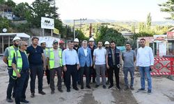 “Türkiye’nin En Büyük Altyapı Şantiyesi Şehrimizde Kuruldu”