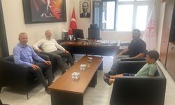 Kaymakam Mercan’dan Türkoğlu Devlet Hastanesine Ziyaret