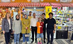Vali Ünlüer, Geleneksel Ağustos Fuarı’nı Ziyaret Etti