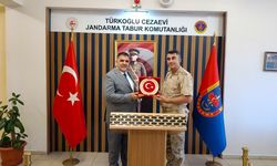 Başkan Karaca, İlçe Jandarma ve Cezaevi Komutanlarını Ziyaret Etti