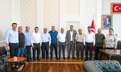 Başkan Karaca muhtarları ağırladı