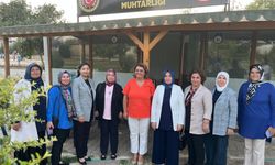 AK Parti Kadın Kollarından Fatih Mahallesi’ne Ziyaret