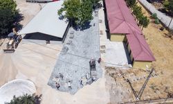 Büyükşehir’den Elbistan Alembey’in Sosyal Tesisine Düzenleme