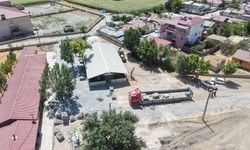 Büyükşehir’den Elbistan Alembey’in Sosyal Tesisine Düzenleme
