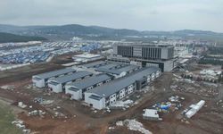 600 Yataklı Ferhuş Sağlık Kompleksi’nde Önemli Aşama Kat Edildi