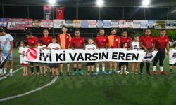 Türkoğlu’nda Şehit Eren Bülbül Halı Saha Turnuvası başladı