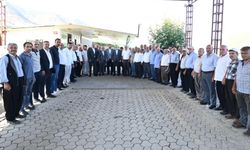 Başkan Görgel, Muhtarlarla Bir Araya Geldi
