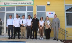 Türkoğlu’nda AB Destekli Eğitim Projeleri İncelendi