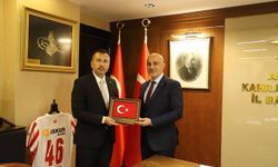Türkoğlu İlçe Milli Eğitim Müdürü’nden AK Parti İl Başkanına Ziyaret