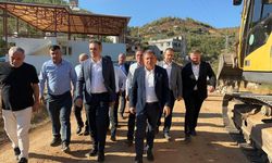 AK Parti Heyeti Mahalle Ziyaretlerini Sürdürüyor