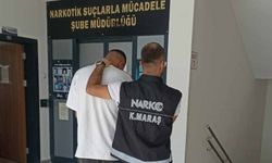 Yasaklı madde taciri suçüstü yakalandı