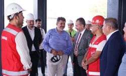 Türkoğlu’nda modern eğitim yatırımları hız kesmeden sürüyor