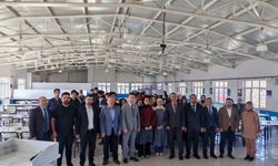 Gençler İlçenin Değerlerinden İlham Aldı