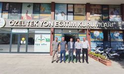 İlçe Milli Eğitim’den özel öğretim kurumlarına ziyaret