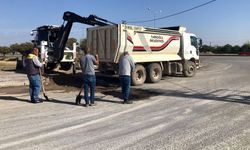 Türkoğlu’nda yollar yenileniyor, ulaşım kolaylaşıyor