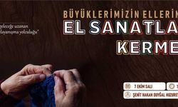 Emek ve Dayanışma Bu Kermeste Hayat Bulacak