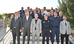 Başkan Karaca, Emniyet Müdür Vekili Çetin’in Veda Programına Katıldı