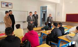 Okullarda Çalışmalar Yerinde İncelendi