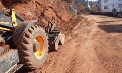 İlçenin Dört Bir Yanında Yol ve Altyapı Hamlesi