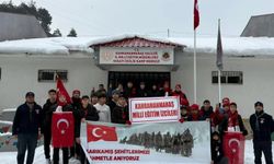 Sarıkamış Şehitleri İçin Anlamlı Yürüyüş