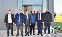 Başkan Karaca’dan Ekrem Karadeniz’e Hayırlı Olsun Ziyareti