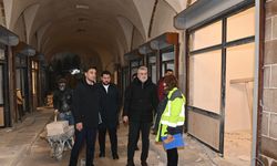 Başkan Görgel: “Tarihi Kapalı Çarşı’mızın Restorasyonu Tamamlanıyor”