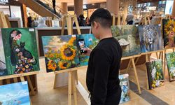 KAMEK Atölyelerinden Doğan Sanat Eserleri Vatandaşların Beğenisine Sunuldu