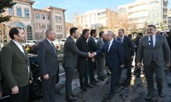 CHP heyetinden Türkoğlu’na anlamlı ziyaret