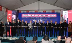 Türkoğlu’nda 825 Milyon TL’lik Dev Yatırımlar Törenle Hizmete Açıldı