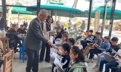 62. Kütüphane Haftası’nda kitap okuma etkinliği düzenlendi