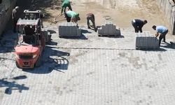 Türkoğlu’nda Sokaklar Yenileniyor: Kılılı’da Parke Seferberliği