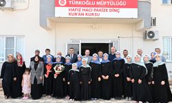 Türkoğlu’nda Hafızlık Öğrencilerinin Başarısı Taçlandırıldı